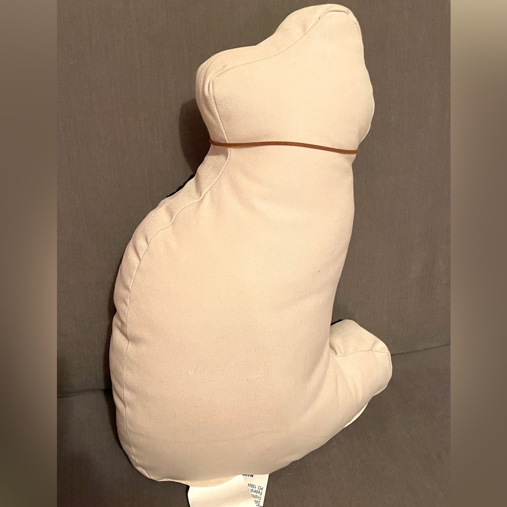 Cat Pillow Decor Adopt Me Maxine Black & White Tuxedo Kitty from Envogue NWT - Picture 4 of 5